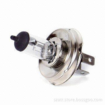 Automotive Halogen Bulb, Available in Rainbow Blue and Pink Color